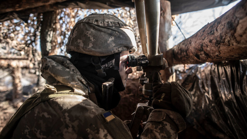 В британской разведке объявили о наращивании Россией войск на границе с Украиной