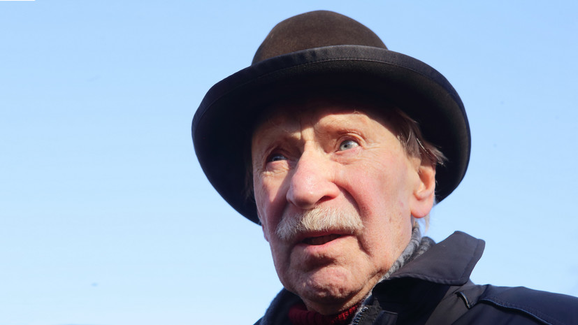 В Театре им. Комиссаржевской сообщили о госпитализации артиста Ивана Краско