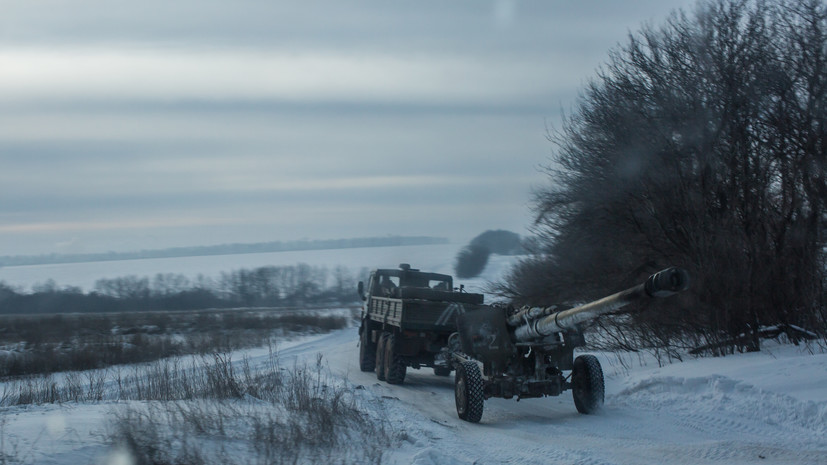 В ЛНР заявили о применении Киевом оружия, нарушающего меры по перемирию 2020 года