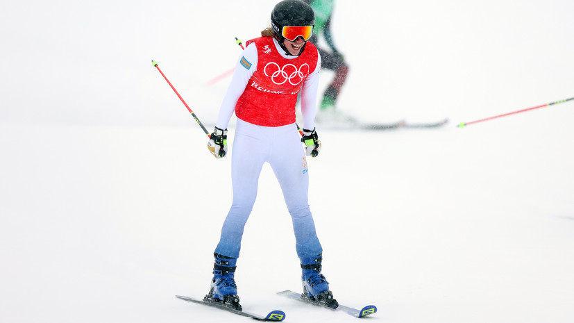 Шведская фристайлистка Неслунд завоевала золото Игр-2022 в ски-кроссе