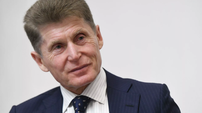 Губернатор Приморья доложил Мишустину о ситуации с COVID-19 в регионе