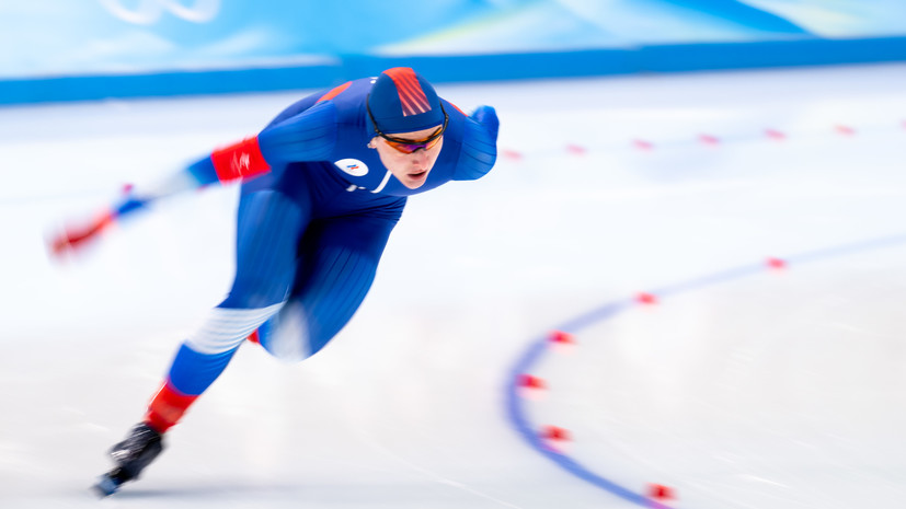 Мгновение до бронзы: конькобежка Голикова осталась четвёртой в беге на 1000 метров на ОИ-2022
