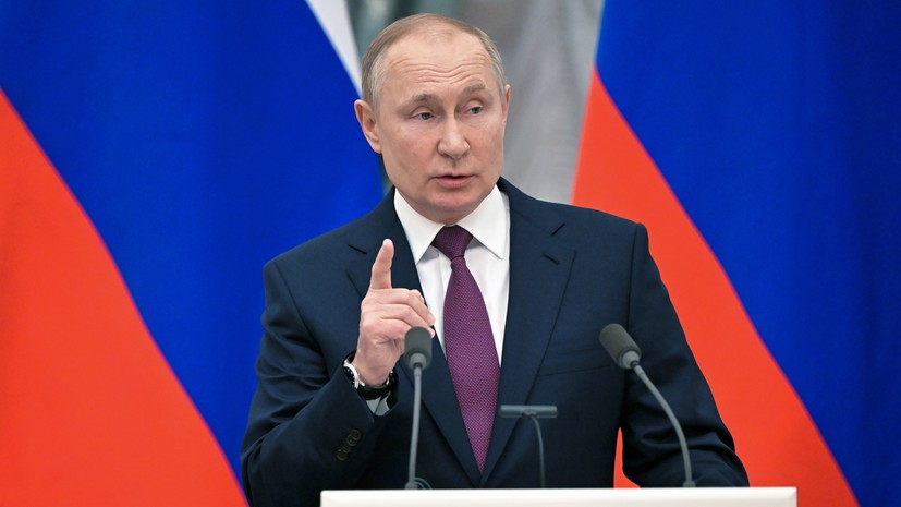 Путин призвал выработать жёсткие меры в отношении нарушающих закон мигрантов