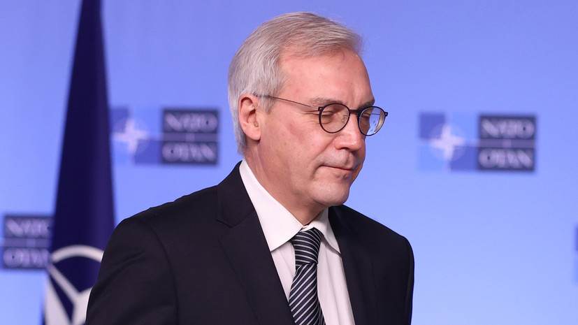 Замглавы МИД Грушко заявил, что Россия ещё работает над ответом НАТО по безопасности