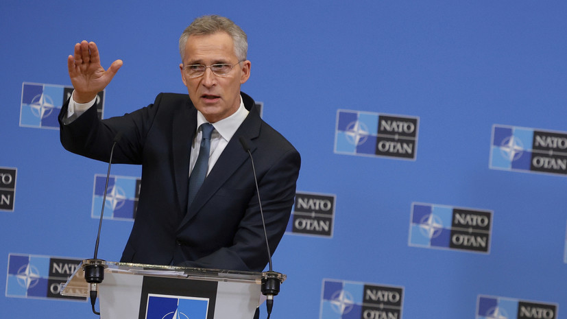 Генсек НАТО рассказал об отправке военного снаряжения и инструкторов на Украину
