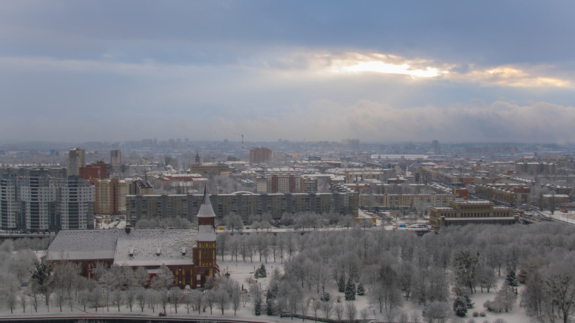 В Калининградской области объём финансирования нацпроектов вырос на 2 млрд рублей в 2021 году