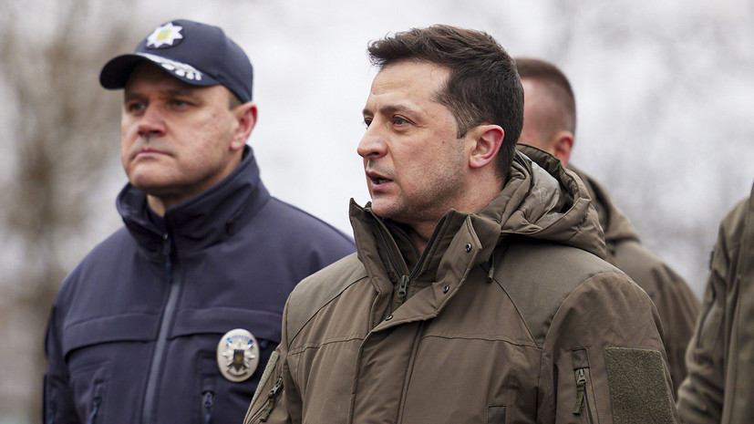 Зеленский заявил, что Украине не нужны иностранные военные на её территории