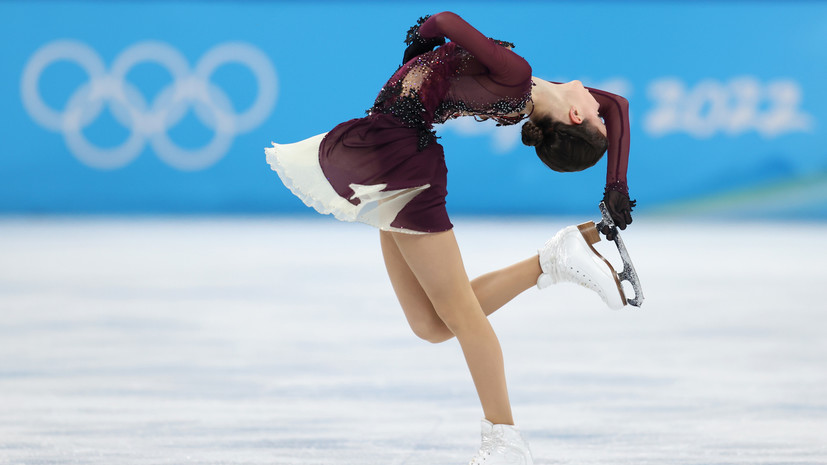Попова объяснила, что помогло Щербаковой одержать победу на Олимпиаде в Пекине