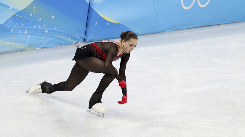 Валиева не примет участия в показательных выступлениях на Олимпиаде