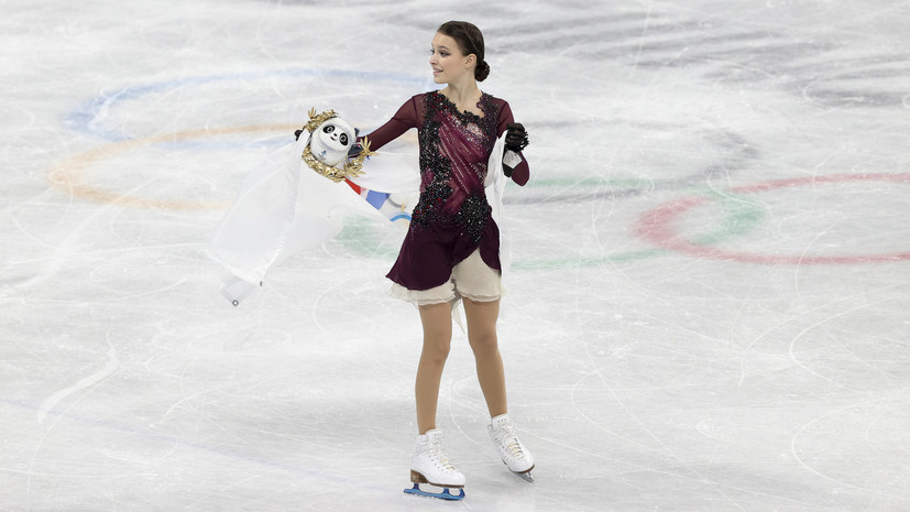 Медведева обратилась к Щербаковой после победы на Олимпиаде и назвала её «котик»