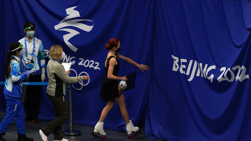 Касаткина — о реакции Трусовой на ОИ: зачем в сеть сливают такие видео из закулисья