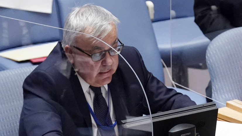 Замглавы МИД Вершинин: Россия выступает за дипломатическое решение ситуации вокруг Украины