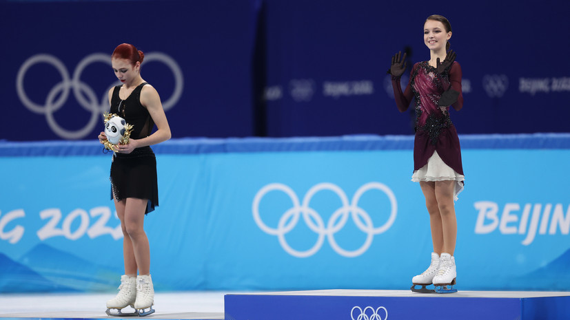 Алиев: Аня, Саша, Камила — самые большие труженицы