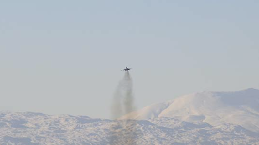 Лётчики России и Армении перехватили условного нарушителя в ходе учений