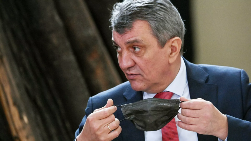 У главы Северной Осетии Меняйло выявлен омикрон-штамм коронавируса