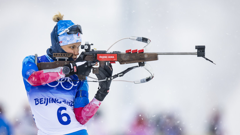 Хованцев считает, что один промах не позволил Резцовой побороться за медаль в масс-старте