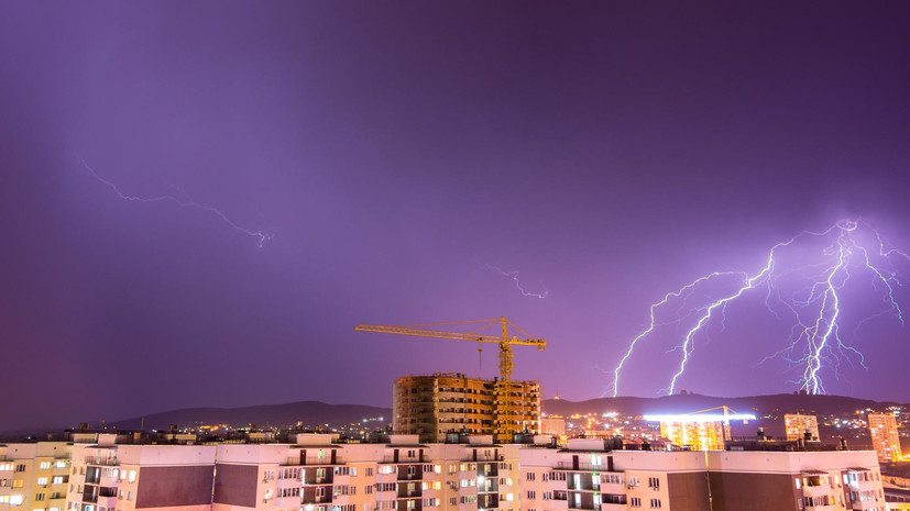 На Кубани в выходные ожидаются дожди с грозами