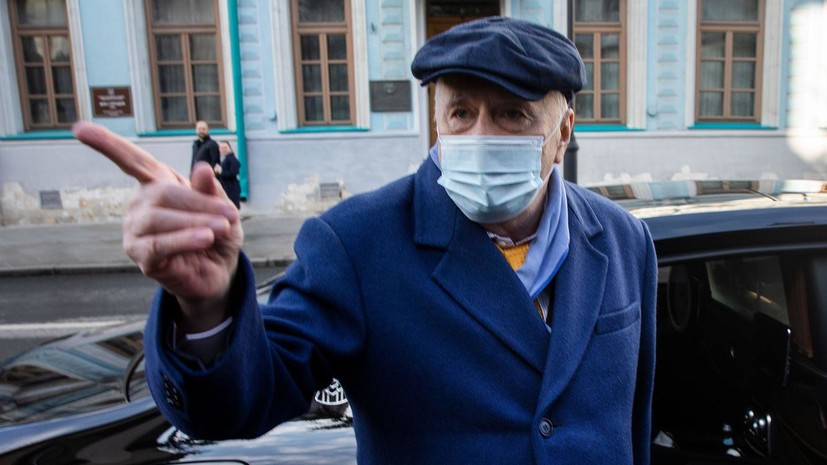 В ЛДПР сообщили, что госпитализированный Жириновский идёт на поправку