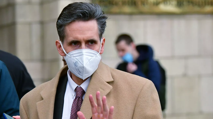 В Кремле назвали ответной мерой высылку заместителя посла США в России Гормана