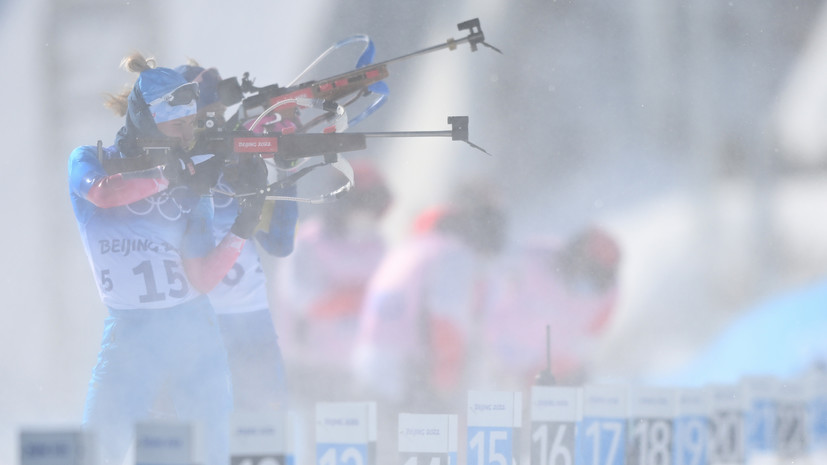 Свищёв: российский биатлон возрождается, у него есть будущее
