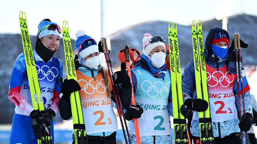 Васильев подвёл итоги выступления биатлонных сборных на ОИ-2022