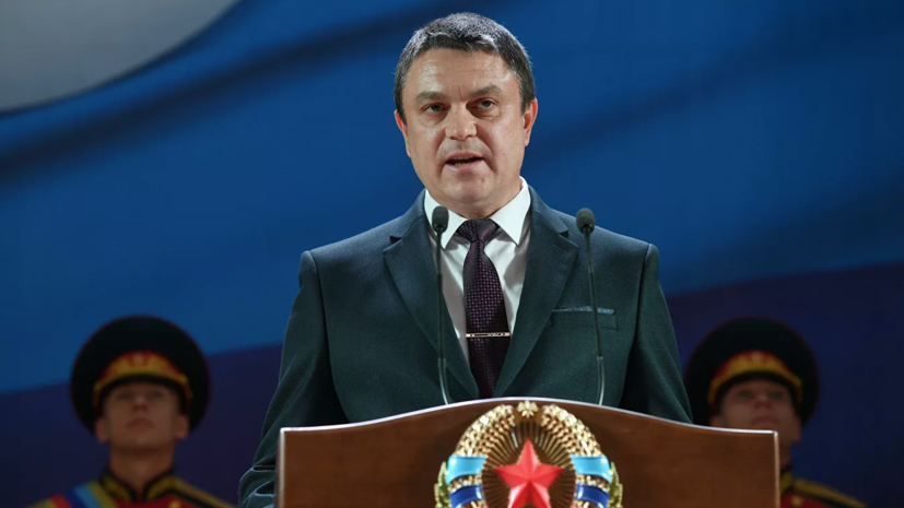 Глава ЛНР призвал жителей республики в кратчайшие сроки выехать в Россию