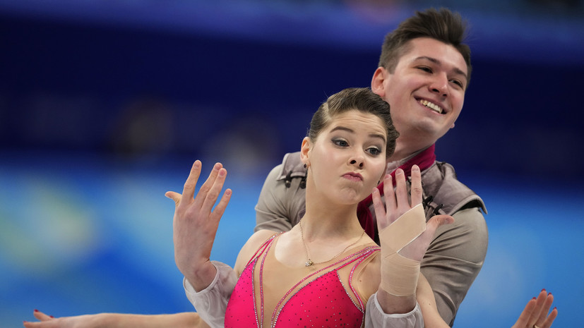 Мишина и Галлямов высказались о своём прокате в короткой программе на Олимпиаде