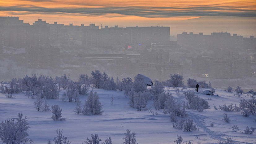 Синоптики предупредили о ветре и метели в Мурманской области в выходные