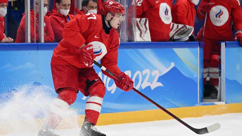 Россия сыграет с Финляндией в финале хоккейного турнира на ОИ-2022