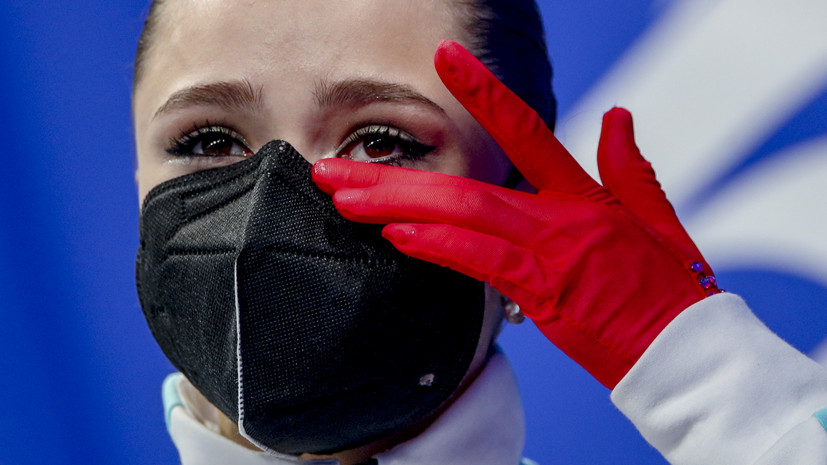Валиева не стала общаться с журналистами по прилёте с Олимпиады в Пекине