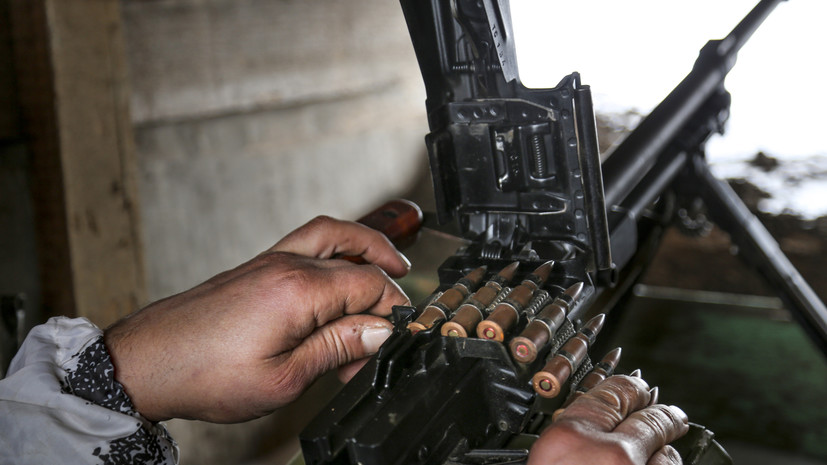 Глава ДНР Пушилин: ситуация в Донбассе идёт к войне