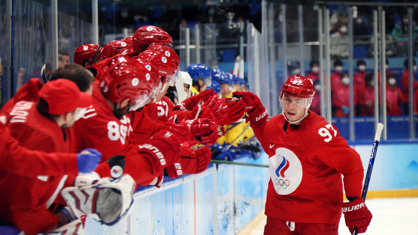 Почётный глава ОКР Жуков: золото будет у сборной России, если играть будем как со Швецией