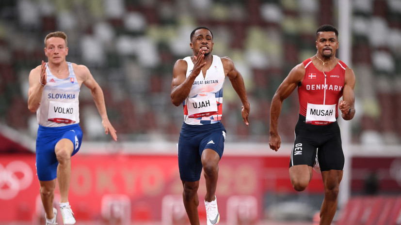 Великобританию лишили серебра Игр-2020 в мужской эстафете из-за допинга