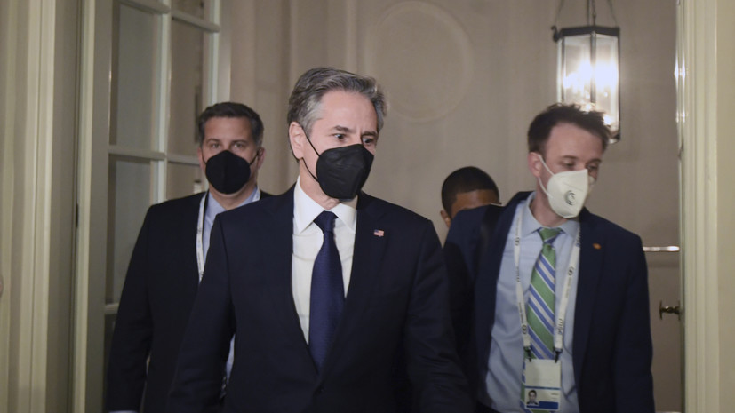 В Белом доме заявили, что Блинкен готов встретиться с Лавровым 23 февраля