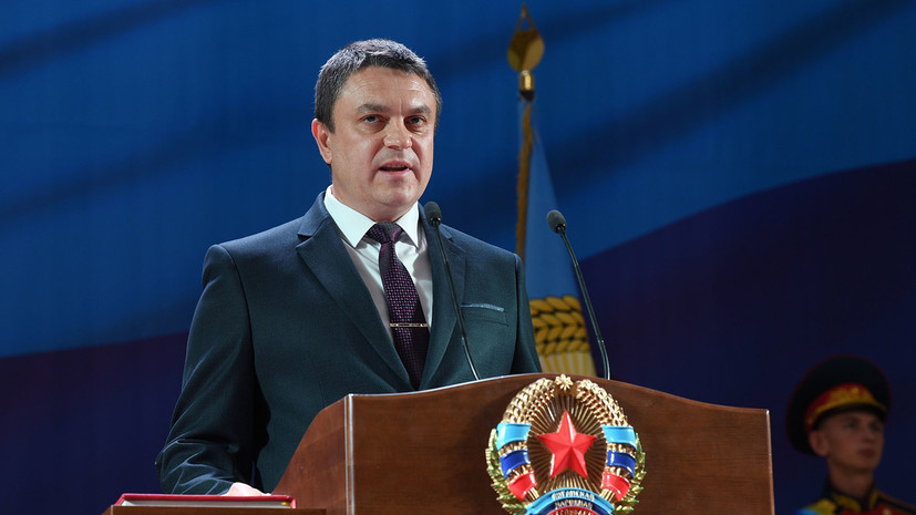 Глава ЛНР Пасечник подписал указ о всеобщей мобилизации в республике