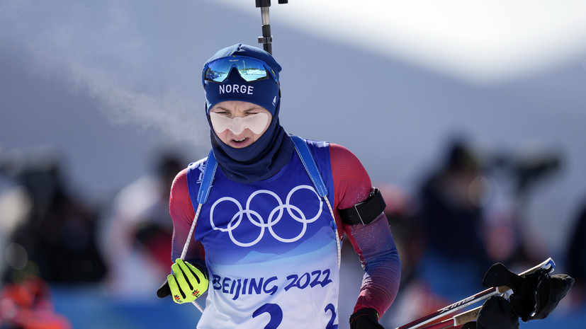 Ройселанн будет знаменосцем сборной Норвегии на церемонии закрытия Олимпиады