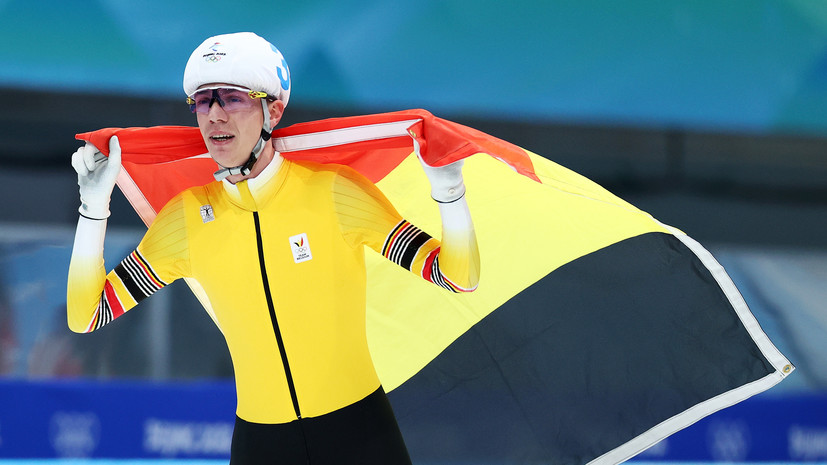 Бельгийский конькобежец Свингс выиграл масс-старт на Олимпиаде, Алдошкин — пятый