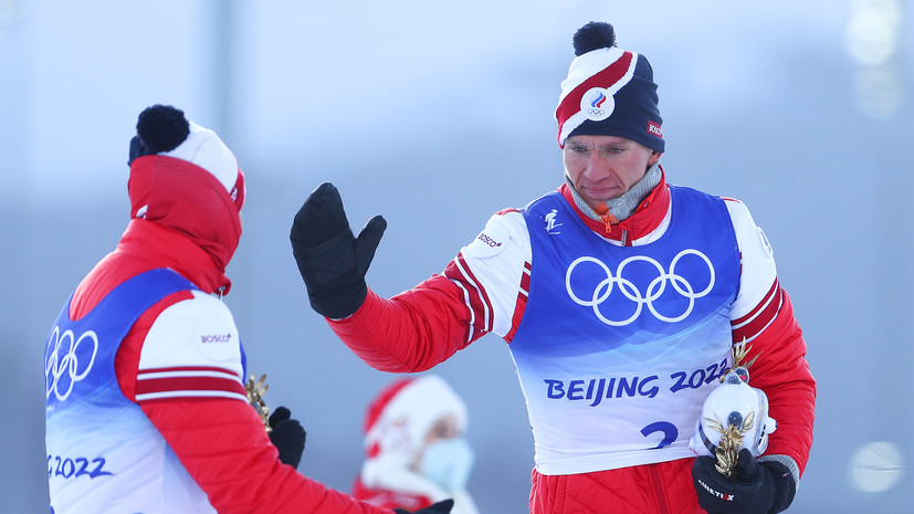 Крянин назвал шикарным результатом пять медалей Большунова на ОИ-2022