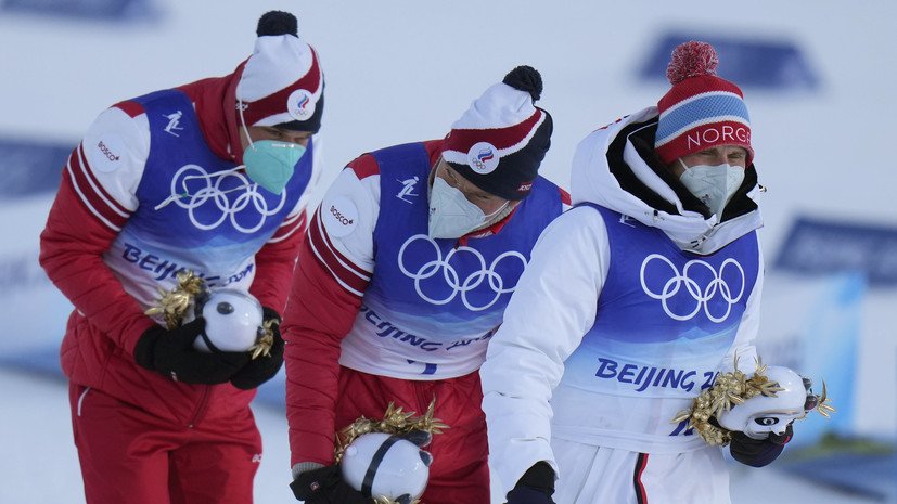 Сборная России повторила свой рекорд по числу медалей на зимних Играх