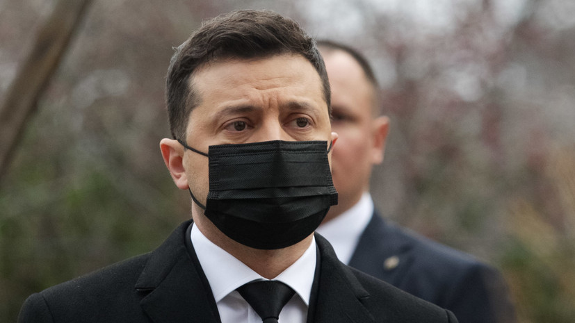 Зеленский заявил о приверженности достижению мира исключительно дипломатическим путём