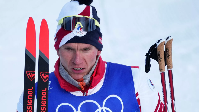 В ОКР подтвердили, что Большунов будет знаменосцем на церемонии закрытия Олимпиады