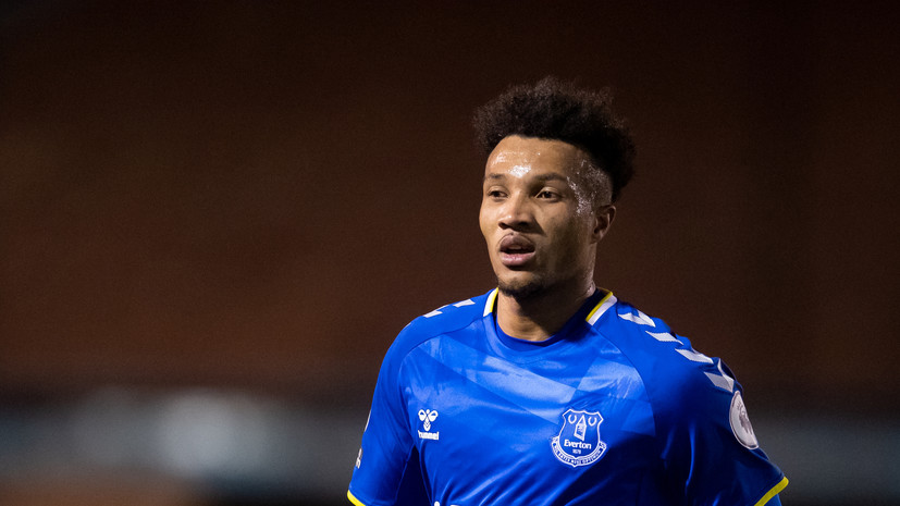 Источник: ЦСКА договорился об аренде футболиста «Эвертона» Гбамена