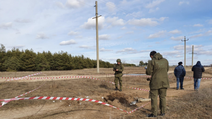 СК РФ возбудил дело по факту обстрела территории Ростовской области со стороны Украины