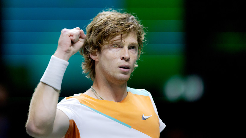 Рублёв пробился в финал турнира ATP в Марселе