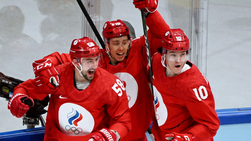 Кожевников ожидал победы сборной России по хоккею над Швецией на Играх-2022