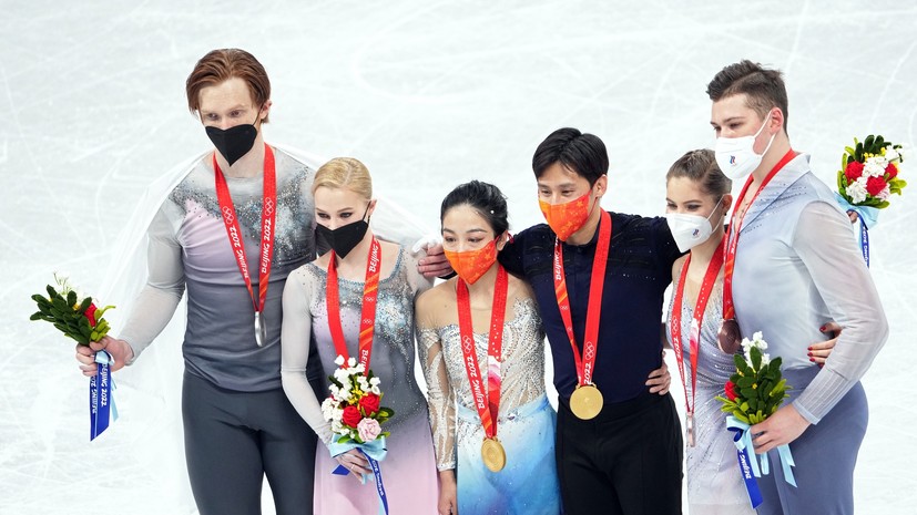 «Чемпионское катание»: почему поражение российских пар от китайцев признали заслуженным