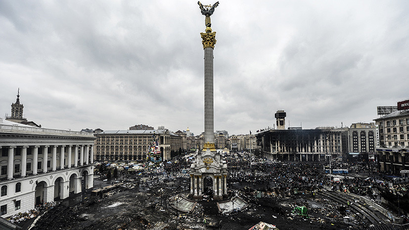 «Заигрывание с радикалами»: как украинские власти собираются строить музей «революции достоинства»