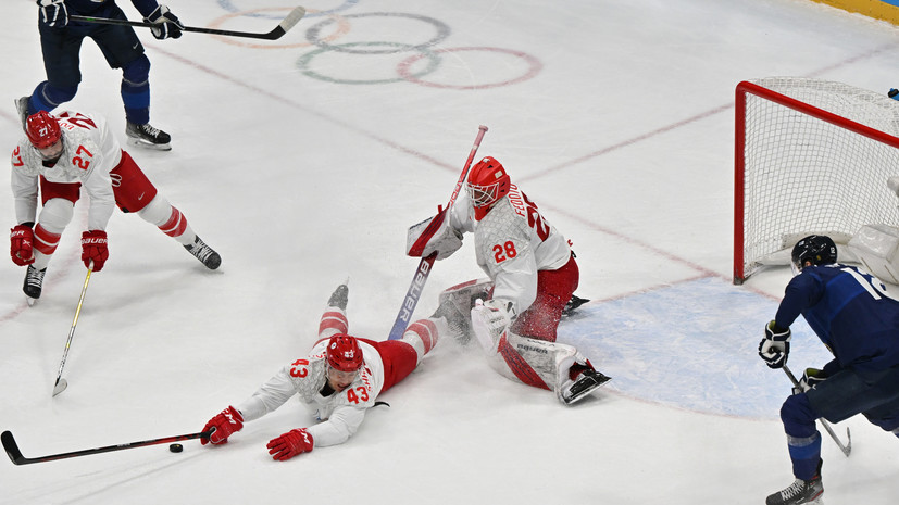 Голкипер сборной России по хоккею Федотов: тяжело принять, что медаль не золотого отлива