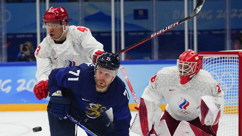 Федотов считает, что финские хоккеисты в финале были наглее и дисциплинированнее