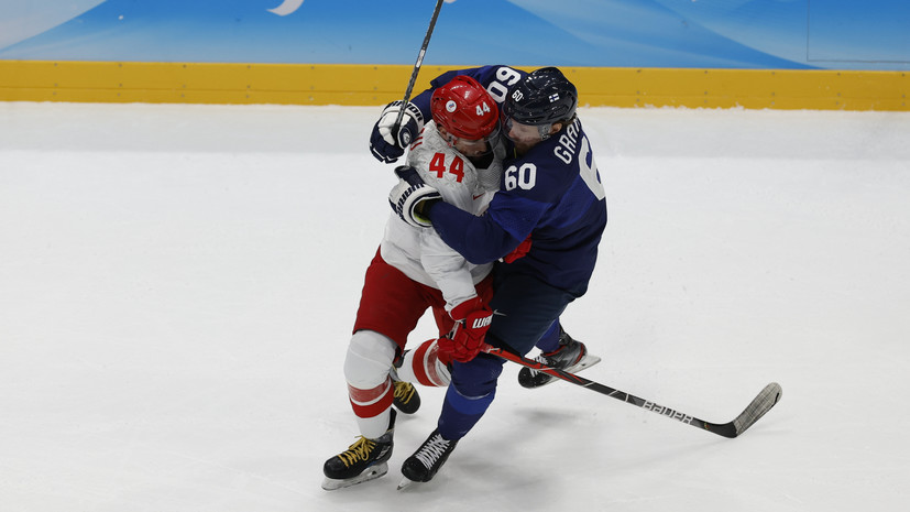 Михайлов поблагодарил сборную России по хоккею за серебро Игр в Пекине
